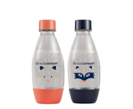 Saturator do wody i akcesoria SodaStream DEEP BLUE/CORAL ORANGE FUSE
